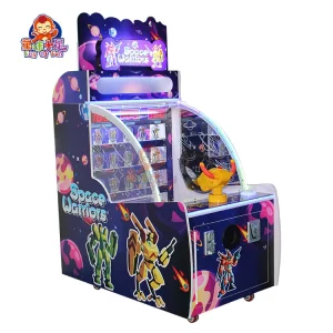 Space Warrior Ball Shooting Game Machine
