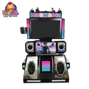 1-Player VR Dancing Arcade Machine