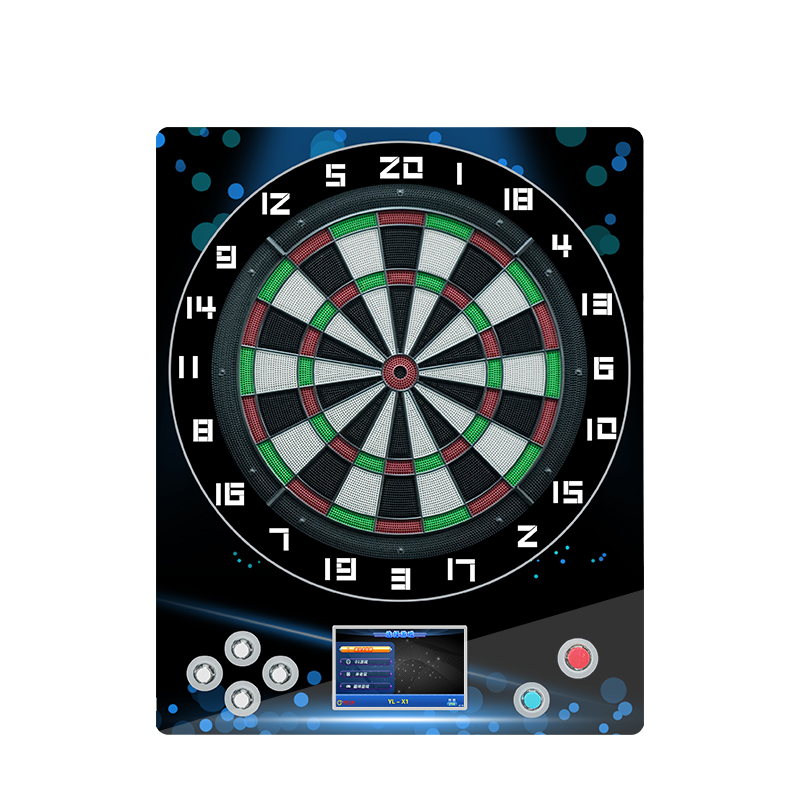 Mini-1 Wall-Mounted Electronic Dart Board Game Machine