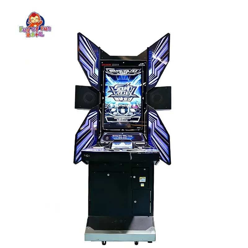 Sound Voltex Arcade Rhythm Games
