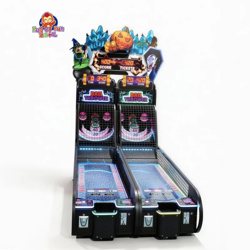 Double-Player Bowling Game Machine