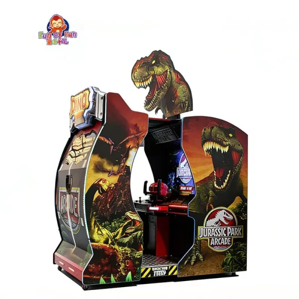 Jurassic Park Shooting Arcade Game
