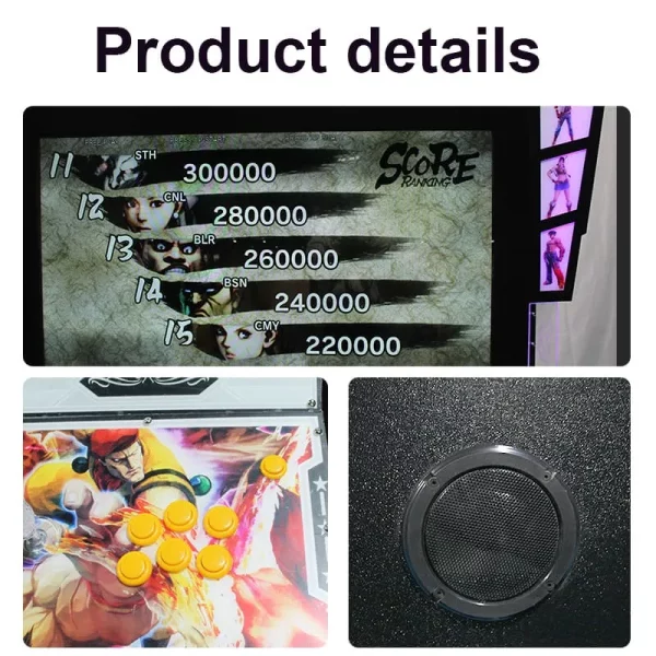 Street Fighter IV Arcade Machine