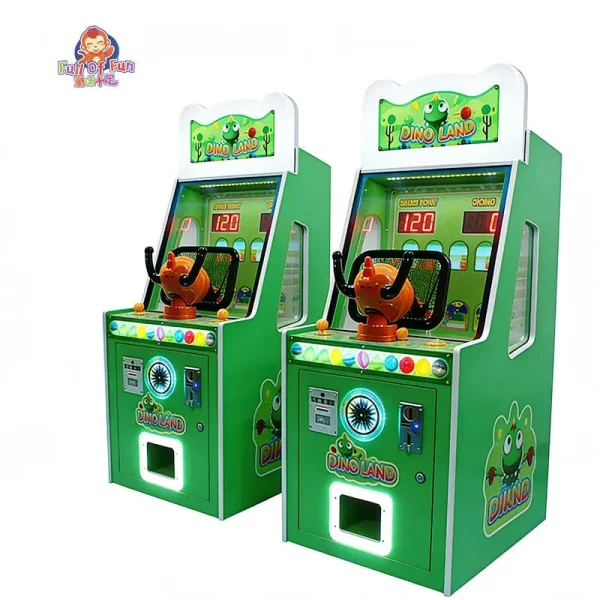Dino Land Children's Ball Shooting Arcade Game