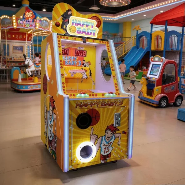 Parent-Child Basketball Shooting Arcade Machine