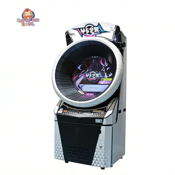 Circular Rhythm Arcade Game