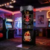 Premium Classic Black Boxing Punch Machine