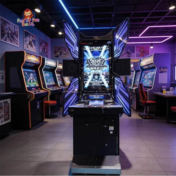 Sound Voltex Arcade Rhythm Games