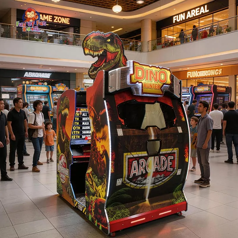 Jurassic Park Shooting Arcade Game