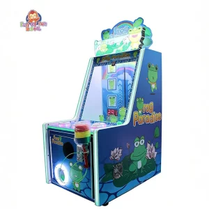 Frog Paradise Kids Whack-a-Mole Game Machine