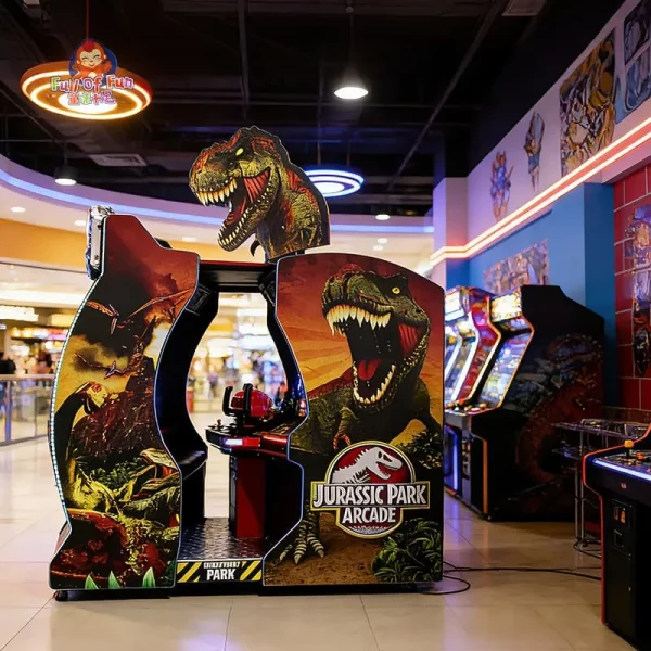 Jurassic Park Shooting Arcade Game
