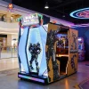 Transformers Two-person Simulated Shooting Arcade Game