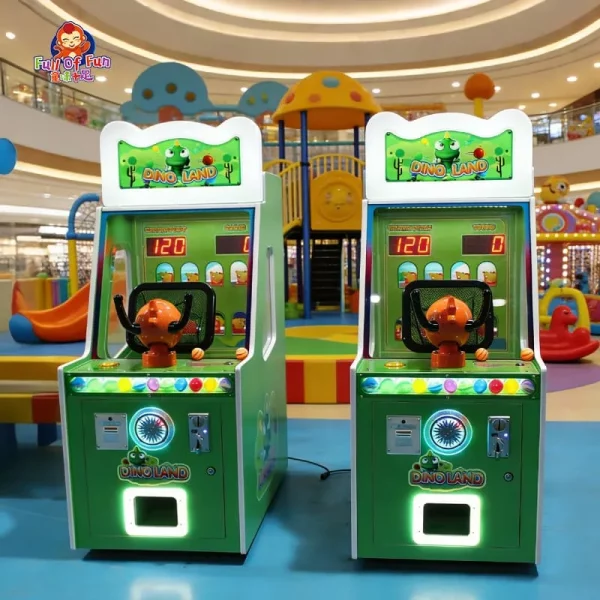 Dino Land Children's Ball Shooting Arcade Game