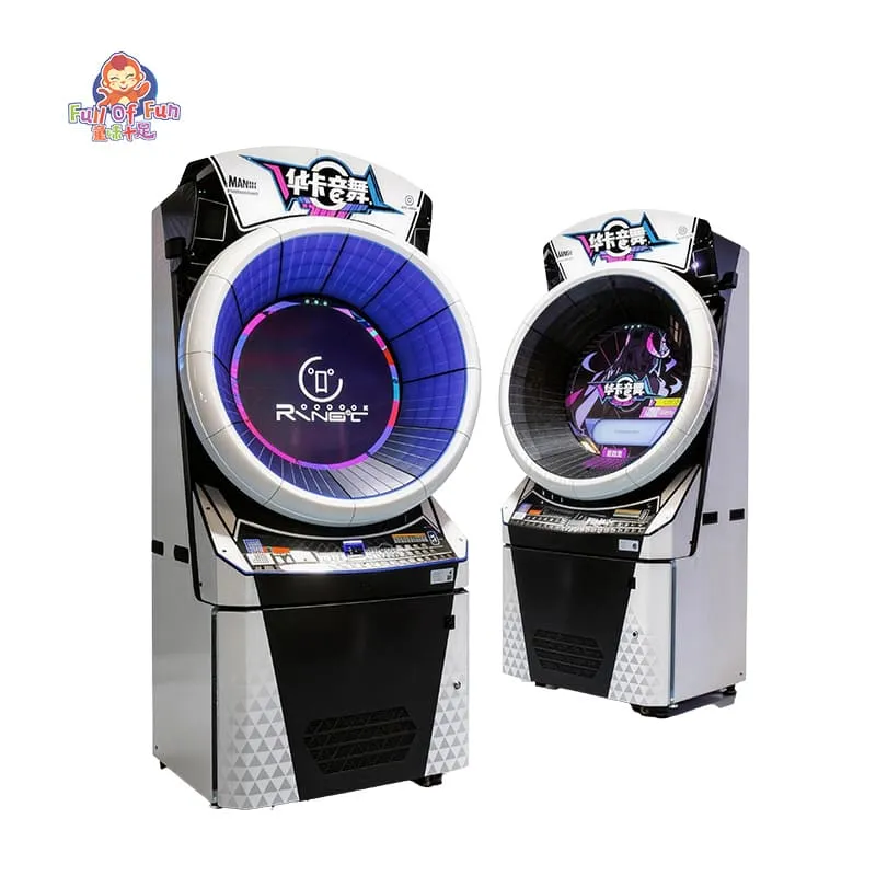 Circular Rhythm Arcade Game