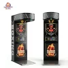 Premium Classic Black Boxing Punch Machine