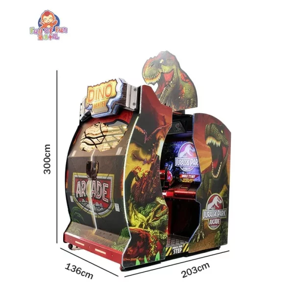 Jurassic Park Shooting Arcade Game
