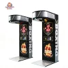 Premium Classic Black Boxing Punch Machine