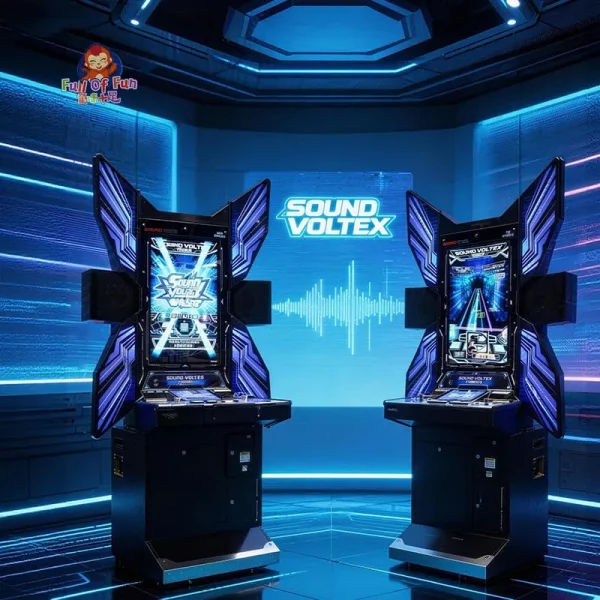 Sound Voltex Arcade Rhythm Games