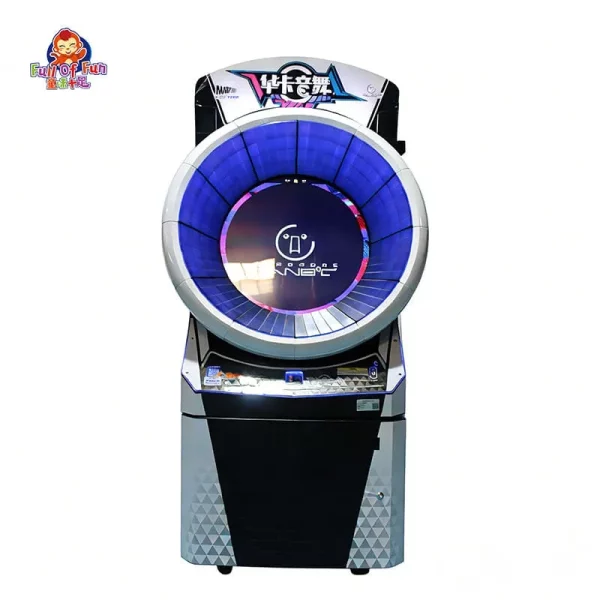 Circular Rhythm Arcade Game