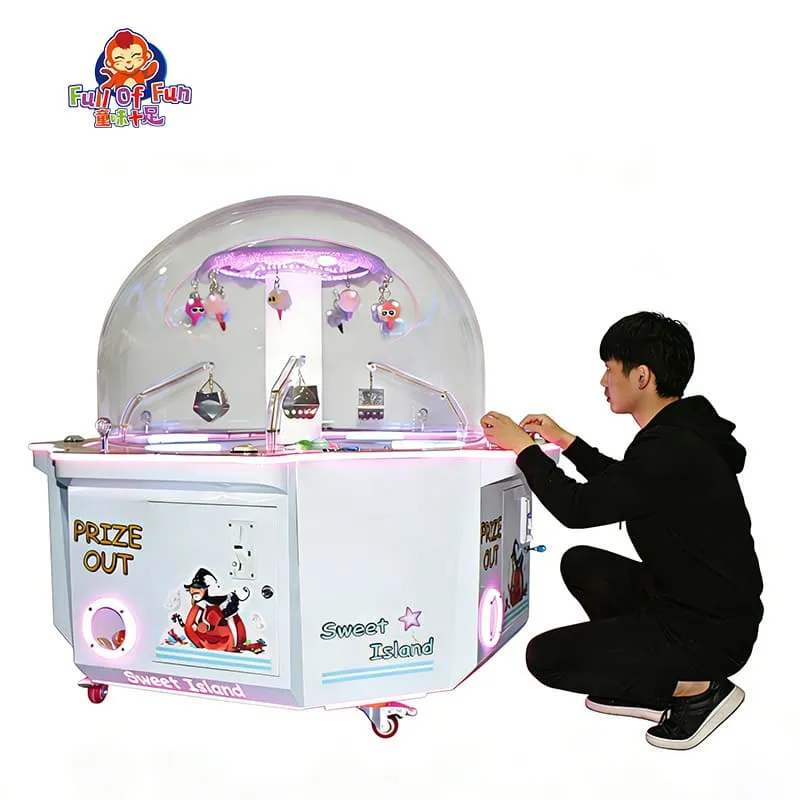 4 Player Candy Grabber Prize Machine