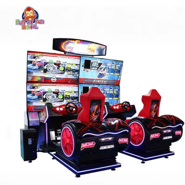 Furious Speed DX Racing Simulator Arcade Machine