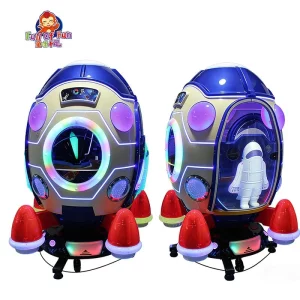 Rocket Rattle Coin Operated Kiddie Rides