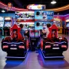 Furious Speed DX Racing Simulator Arcade Machine