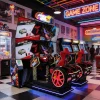 Furious Speed DX Racing Simulator Arcade Machine