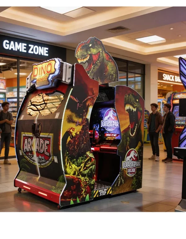 Jurassic Park Shooting Arcade Game
