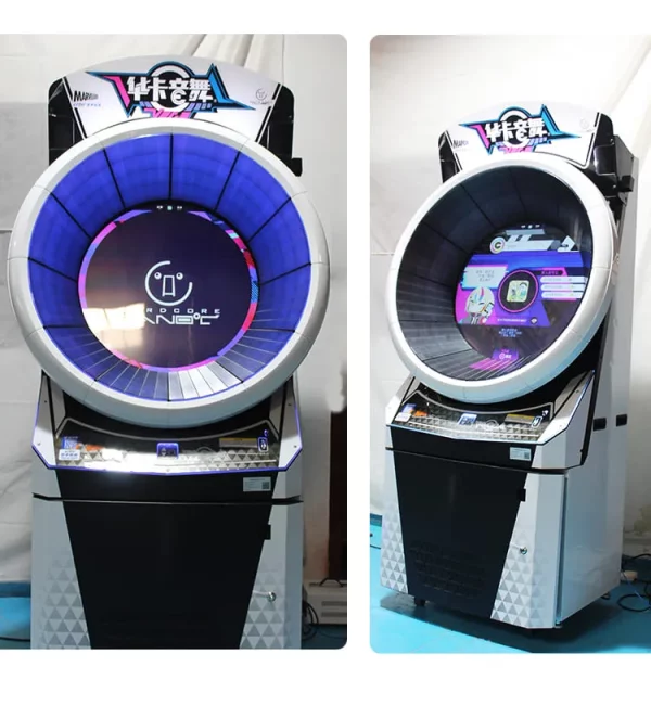 Circular Rhythm Arcade Game