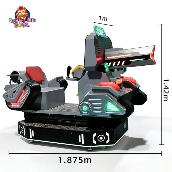 Super Tank 2 Driving and Shooting Arcade Game
