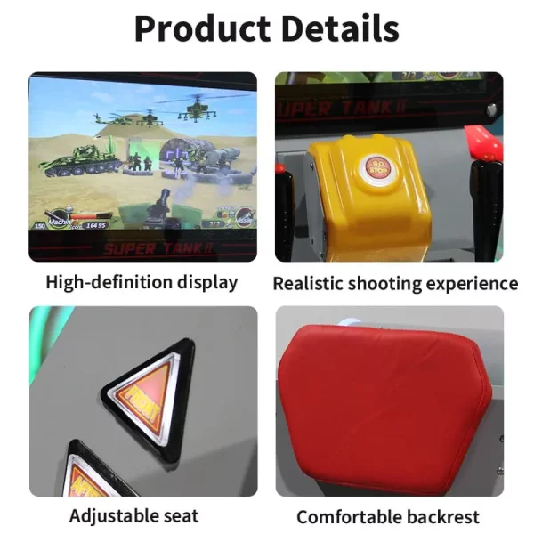 Super Tank 2 Driving and Shooting Arcade Game