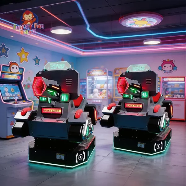 Super Tank 2 Driving and Shooting Arcade Game