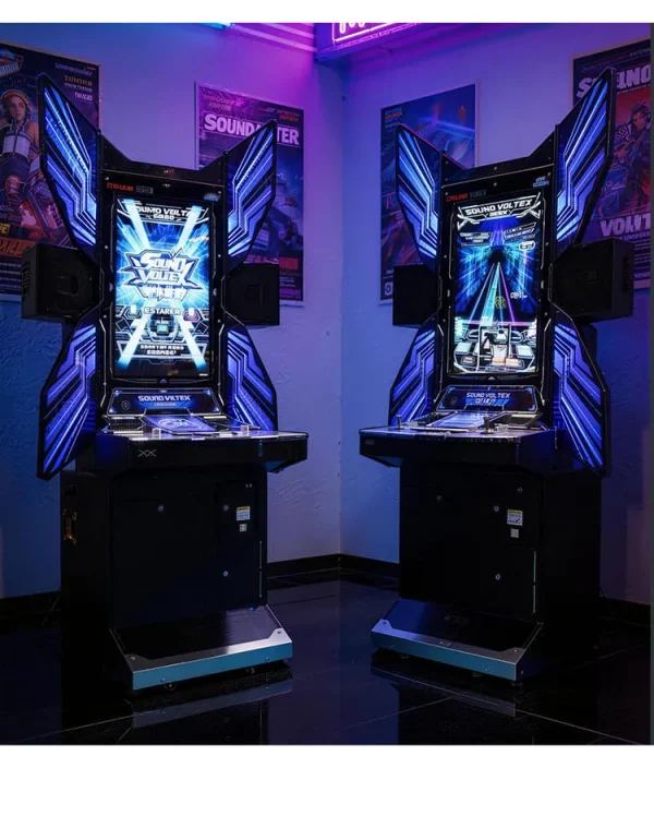 Sound Voltex Arcade Rhythm Games
