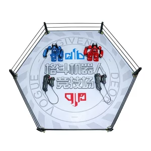 Arena de batalla de robots arcade para 2 jugadores