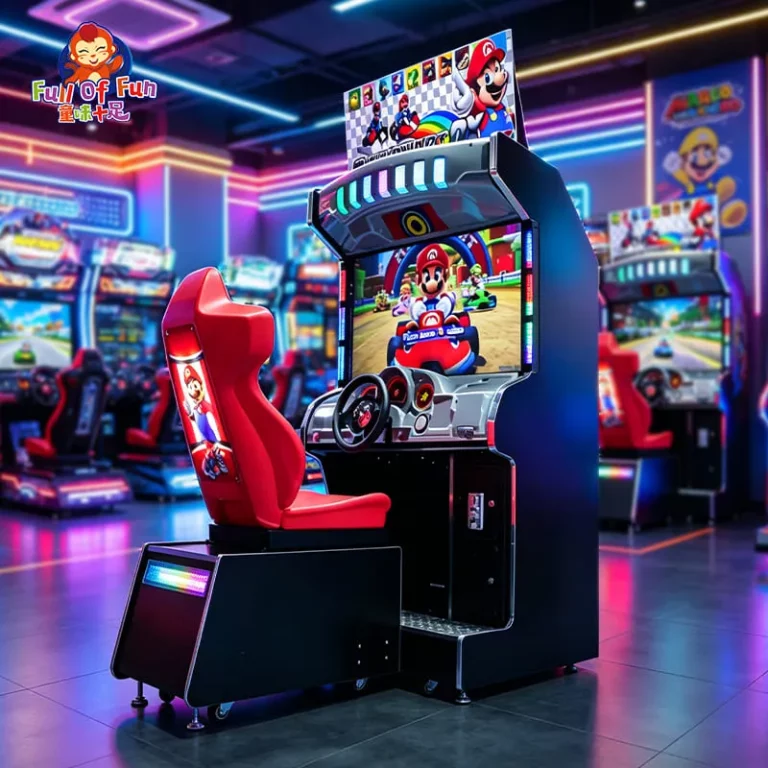 Závodní arkádový automat Mario Kart Arcade GP DX