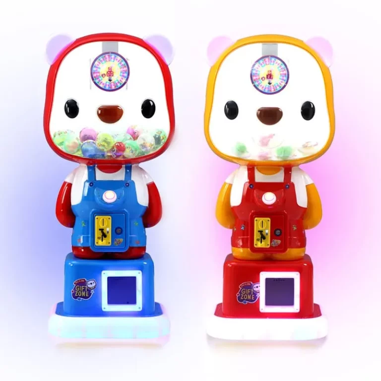 Niedlicher Teddybär-Gashapon-Automat