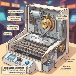 2026 Coin Pusher Machine​: Features, Specifications & Profit Model