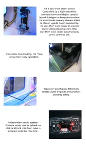 2026 Coin Pusher Machine​: Features, Specifications & Profit Model