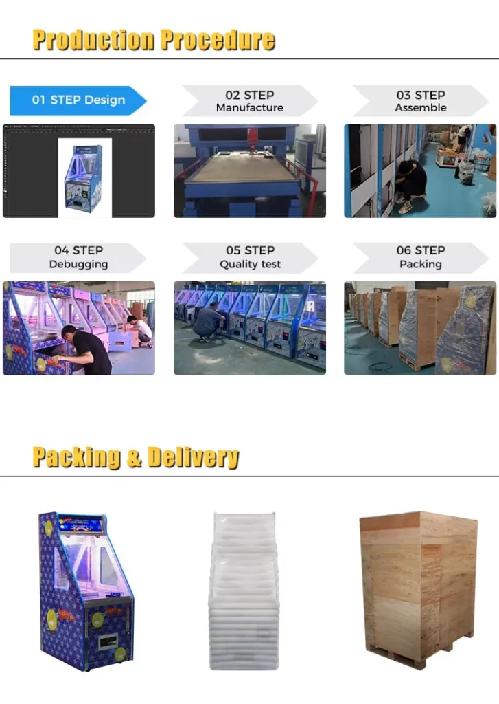 2026 Coin Pusher Machine: Features, Specifications & Profit Model