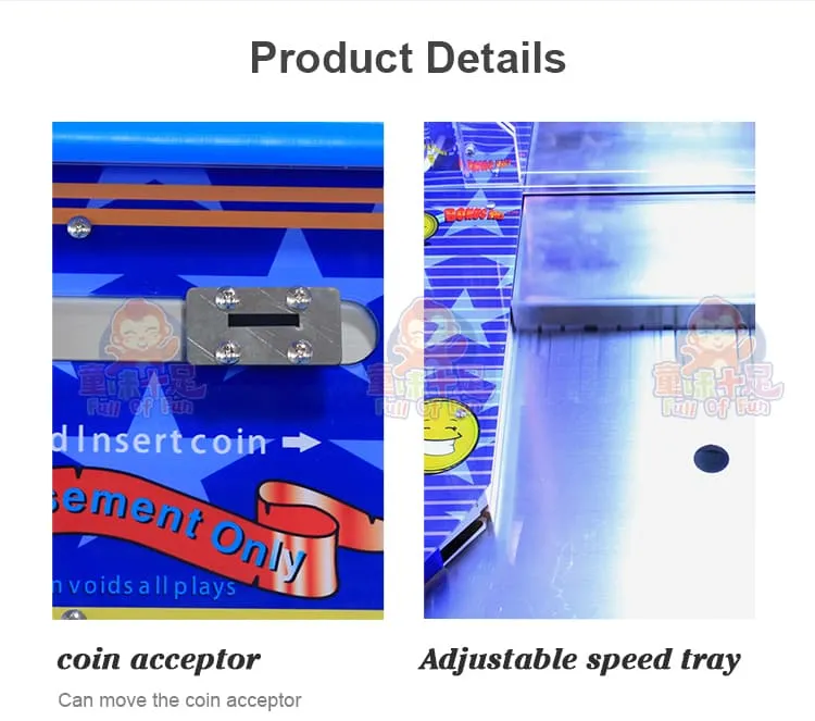 2026 Coin Pusher Machine: Features, Specifications & Profit Model