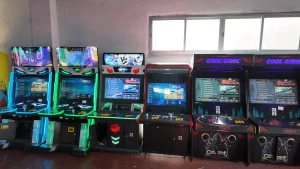 arcade game machine factory in China