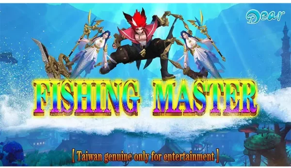 Factory Direct Red Multiplayer Fish Table Gambling Machine