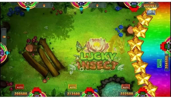 Factory Direct Red Multiplayer Fish Table Gambling Machine