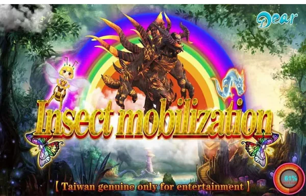 Factory Direct Red Multiplayer Fish Table Gambling Machine