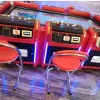 Factory Direct Red Multiplayer Fish Table Gambling Machine