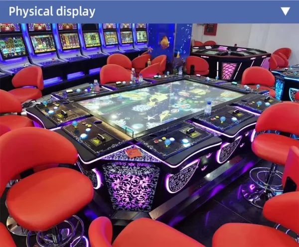 10-Player Black Fish Table Game