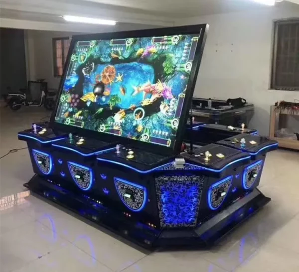 10-Player Black Fish Table Game