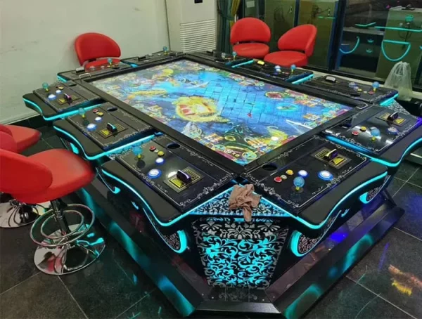 10-Player Black Fish Table Game