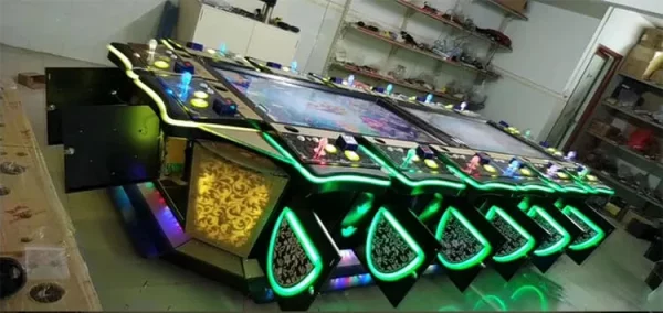 10-Player Black Fish Table Game